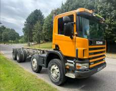 2004 Scania 114 340 8X4 Cab ans Chassis 